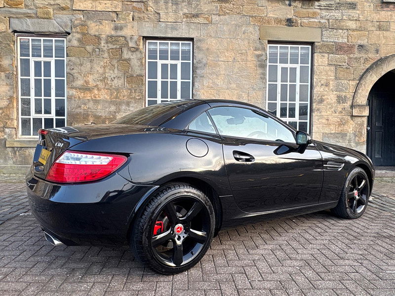 Mercedes-Benz SLK 2.1 SLK250 CDI BlueEfficiency G-Tronic+ Euro 5 (s/s) 2dr 2dr Automatic 2026