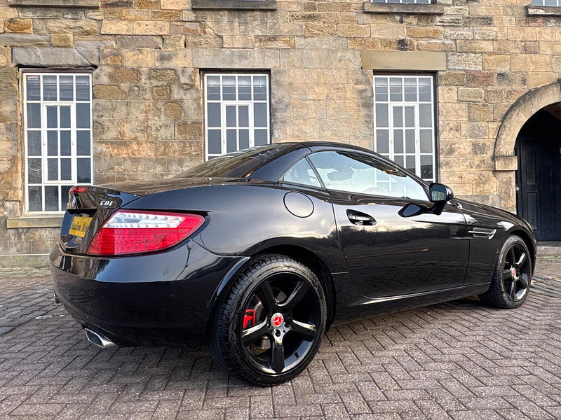 Mercedes-Benz SLK 2.1 SLK250 CDI BlueEfficiency G-Tronic+ Euro 5 (s/s) 2dr 2dr Automatic 2026