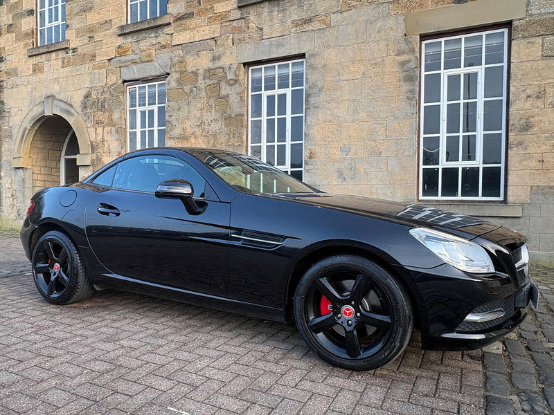 Mercedes-Benz SLK 2.1 SLK250 CDI BlueEfficiency G-Tronic+ Euro 5 (s/s) 2dr 2dr Automatic 2026