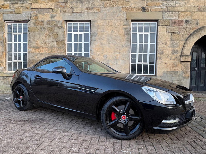 Mercedes-Benz SLK 2.1 SLK250 CDI BlueEfficiency G-Tronic+ Euro 5 (s/s) 2dr 2dr Automatic 2026