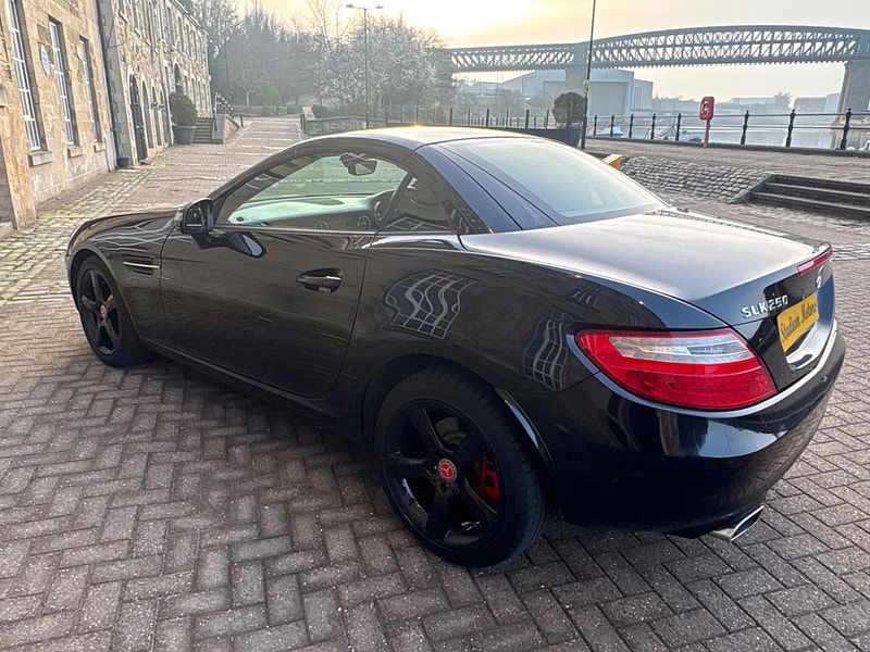 Mercedes-Benz SLK 2.1 SLK250 CDI BlueEfficiency G-Tronic+ Euro 5 (s/s) 2dr 2dr Automatic 2026