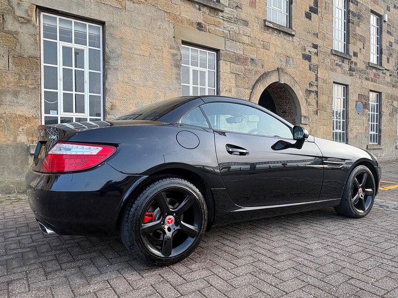 Mercedes-Benz SLK 2.1 SLK250 CDI BlueEfficiency G-Tronic+ Euro 5 (s/s) 2dr 2dr Automatic 2026