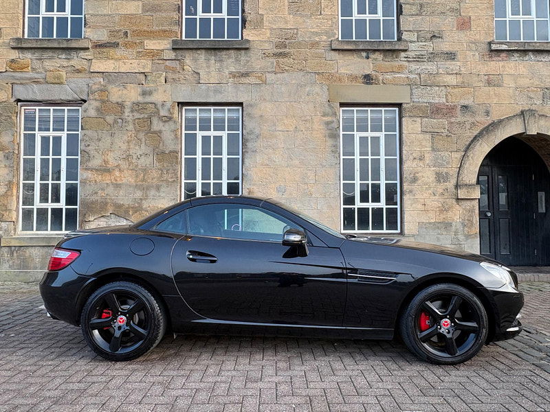 Mercedes-Benz SLK 2.1 SLK250 CDI BlueEfficiency G-Tronic+ Euro 5 (s/s) 2dr 2dr Automatic 2026