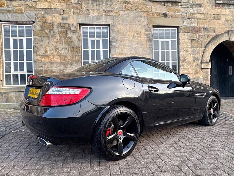 Mercedes-Benz SLK 2.1 SLK250 CDI BlueEfficiency G-Tronic+ Euro 5 (s/s) 2dr 2dr Automatic 2026
