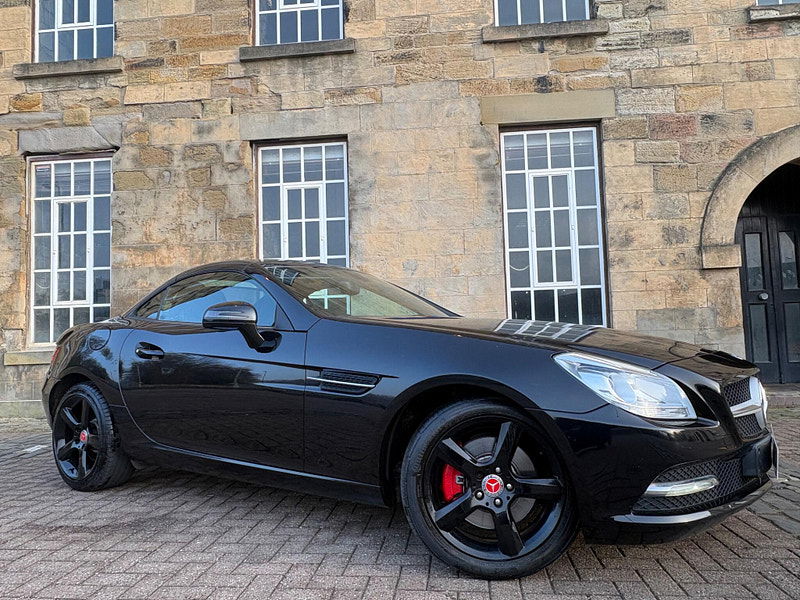 Mercedes-Benz SLK 2.1 SLK250 CDI BlueEfficiency G-Tronic+ Euro 5 (s/s) 2dr 2dr Automatic 2026
