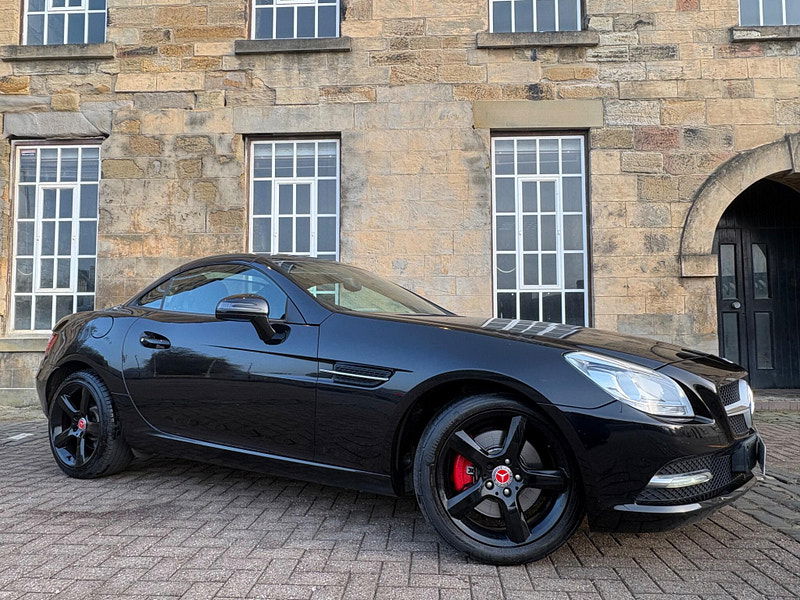 Mercedes-Benz SLK 2.1 SLK250 CDI BlueEfficiency G-Tronic+ Euro 5 (s/s) 2dr 2dr Automatic 2026