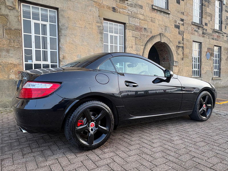 Mercedes-Benz SLK 2.1 SLK250 CDI BlueEfficiency G-Tronic+ Euro 5 (s/s) 2dr 2dr Automatic 2026