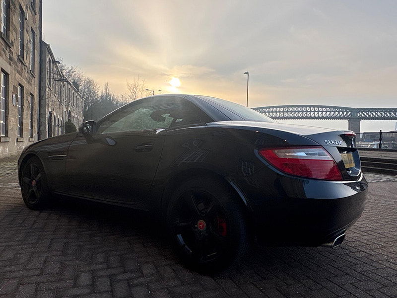 Mercedes-Benz SLK 2.1 SLK250 CDI BlueEfficiency G-Tronic+ Euro 5 (s/s) 2dr 2dr Automatic 2026