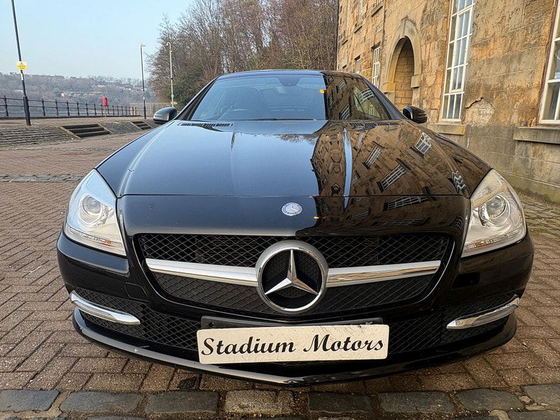 Mercedes-Benz SLK 2.1 SLK250 CDI BlueEfficiency G-Tronic+ Euro 5 (s/s) 2dr 2dr Automatic 2026