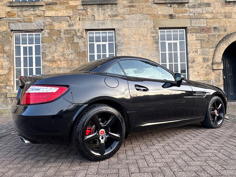 Mercedes-Benz SLK 2.1 SLK250 CDI BlueEfficiency G-Tronic+ Euro 5 (s/s) 2dr 2dr Automatic 2026