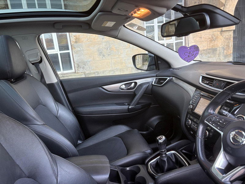 Nissan Qashqai 1.5 dCi Tekna Euro 6 (s/s) 5dr 5dr Manual 2026