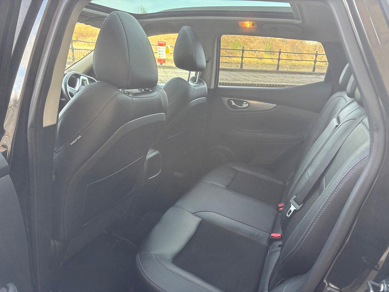 Nissan Qashqai 1.5 dCi Tekna Euro 6 (s/s) 5dr 5dr Manual 2026