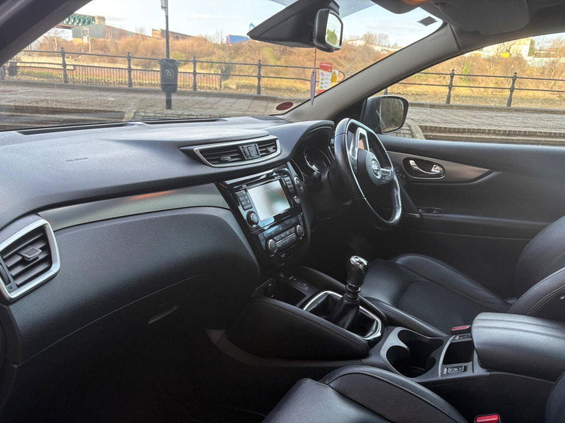 Nissan Qashqai 1.5 dCi Tekna Euro 6 (s/s) 5dr 5dr Manual 2026