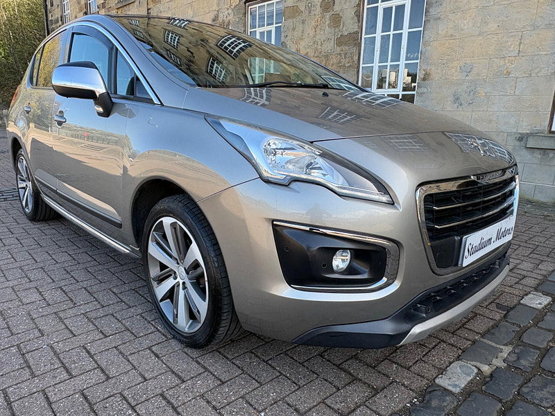 Peugeot 3008 1.6 BlueHDi Allure Euro 6 (s/s) 5dr 5dr Manual 2026