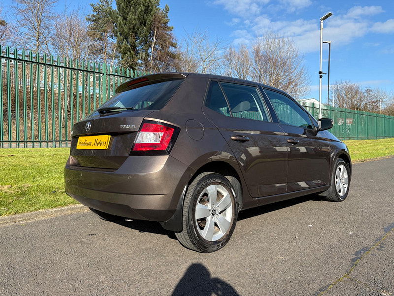 Skoda Fabia 1.0 TSI SE Euro 6 (s/s) 5dr 5dr Manual 2026