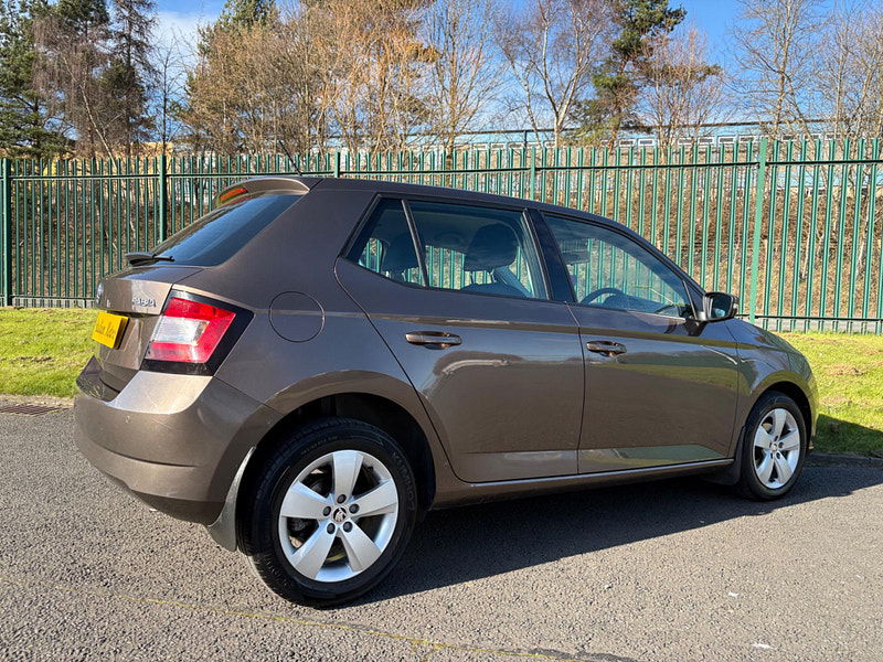 Skoda Fabia 1.0 TSI SE Euro 6 (s/s) 5dr 5dr Manual 2026