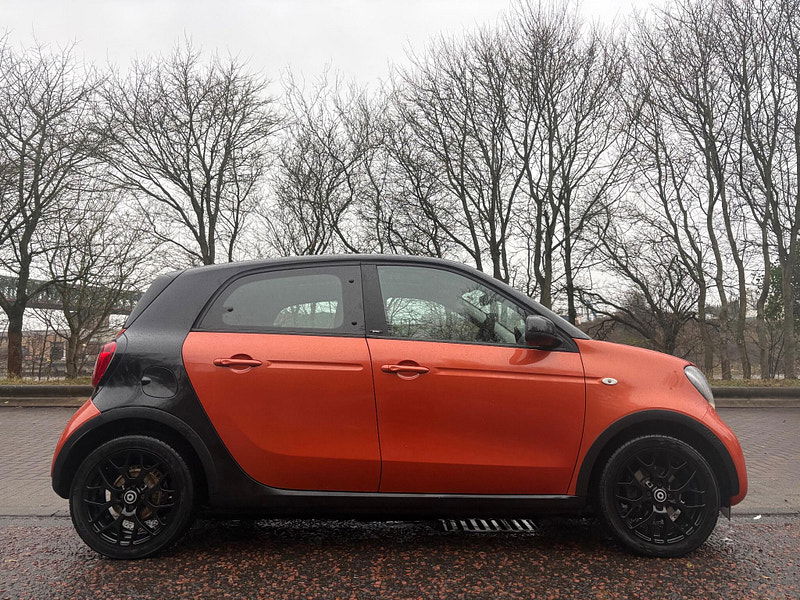 Smart ForFour 1.0 Prime Sport (Premium) Twinamic Euro 6 (s/s) 5dr 5dr Automatic 2026
