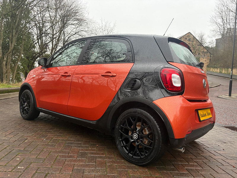 Smart ForFour 1.0 Prime Sport (Premium) Twinamic Euro 6 (s/s) 5dr 5dr Automatic 2026