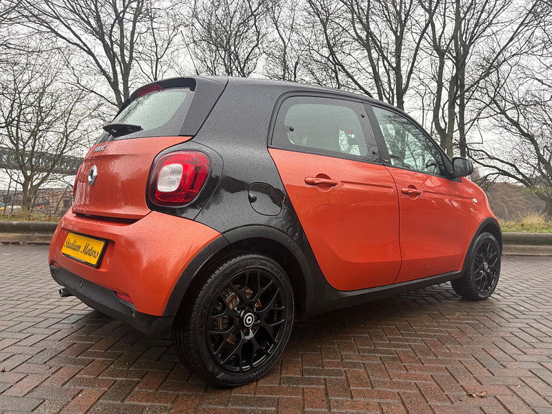 Smart ForFour 1.0 Prime Sport (Premium) Twinamic Euro 6 (s/s) 5dr 5dr Automatic 2026