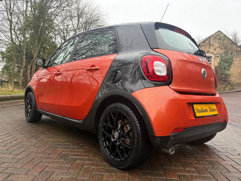 Smart ForFour 1.0 Prime Sport (Premium) Twinamic Euro 6 (s/s) 5dr 5dr Automatic 2026
