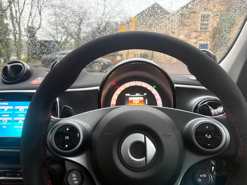 Smart ForFour 1.0 Prime Sport (Premium) Twinamic Euro 6 (s/s) 5dr 5dr Automatic 2026