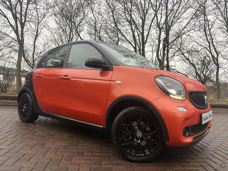 Smart ForFour 1.0 Prime Sport (Premium) Twinamic Euro 6 (s/s) 5dr 5dr Automatic 2026