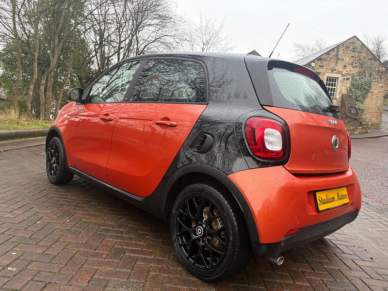 Smart ForFour 1.0 Prime Sport (Premium) Twinamic Euro 6 (s/s) 5dr 5dr Automatic 2026