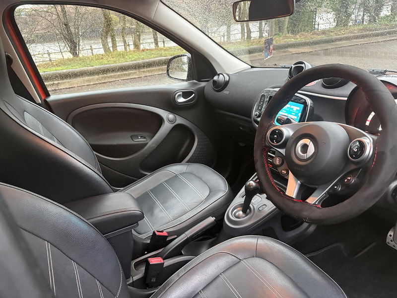 Smart ForFour 1.0 Prime Sport (Premium) Twinamic Euro 6 (s/s) 5dr 5dr Automatic 2026