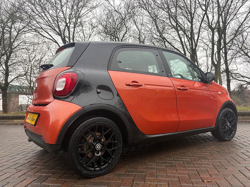 Smart ForFour 1.0 Prime Sport (Premium) Twinamic Euro 6 (s/s) 5dr 5dr Automatic 2026