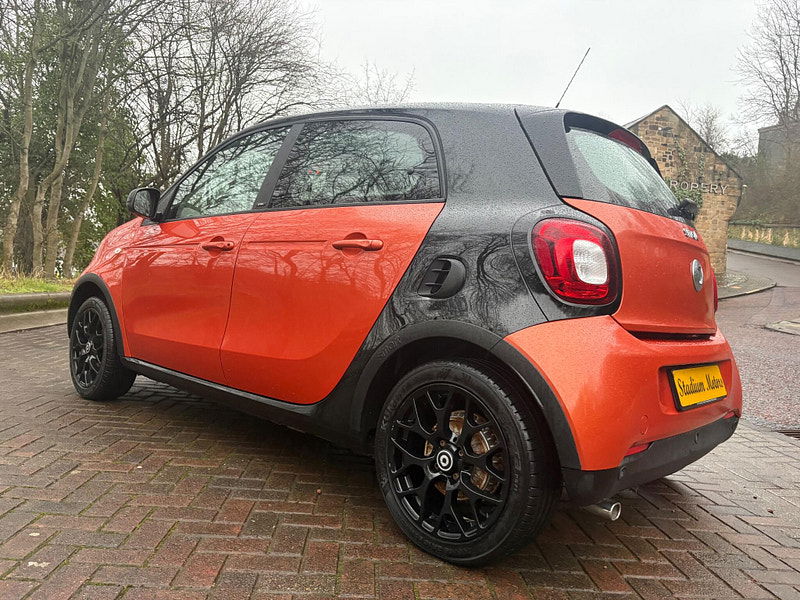 Smart ForFour 1.0 Prime Sport (Premium) Twinamic Euro 6 (s/s) 5dr 5dr Automatic 2026