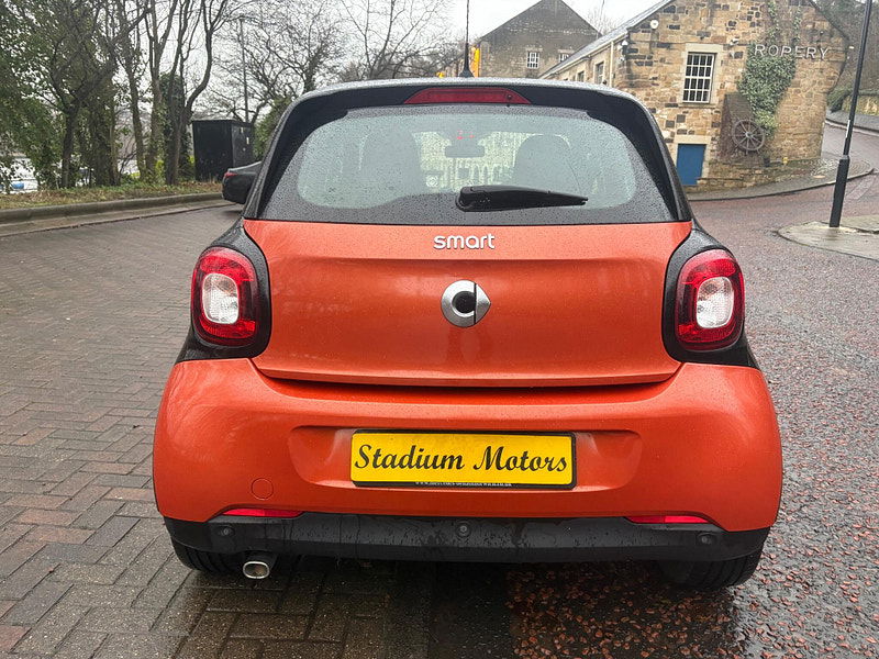 Smart ForFour 1.0 Prime Sport (Premium) Twinamic Euro 6 (s/s) 5dr 5dr Automatic 2026