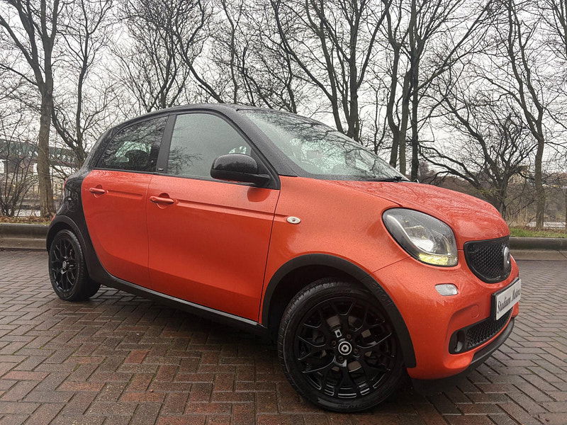 Smart ForFour 1.0 Prime Sport (Premium) Twinamic Euro 6 (s/s) 5dr 5dr Automatic 2026
