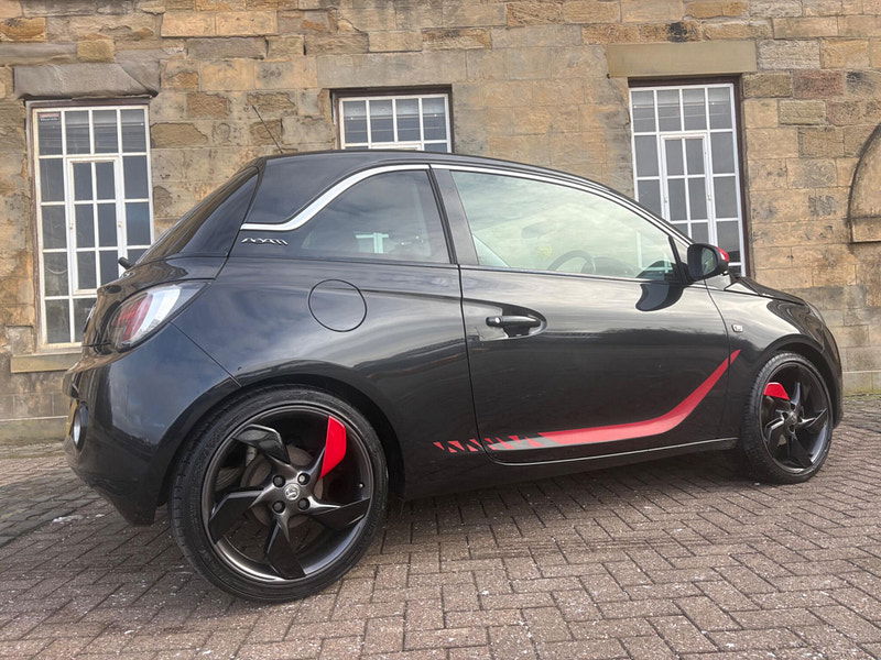 Vauxhall ADAM 1.2 16v SLAM Euro 5 3dr 3dr Manual 2026