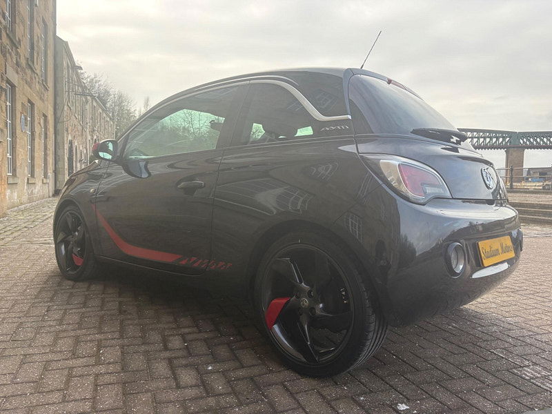 Vauxhall ADAM 1.2 16v SLAM Euro 5 3dr 3dr Manual 2026