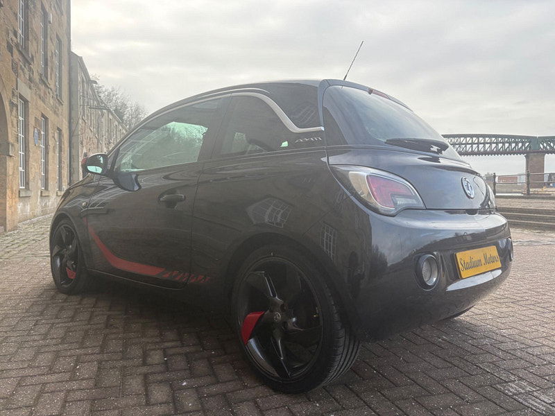 Vauxhall ADAM 1.2 16v SLAM Euro 5 3dr 3dr Manual 2026