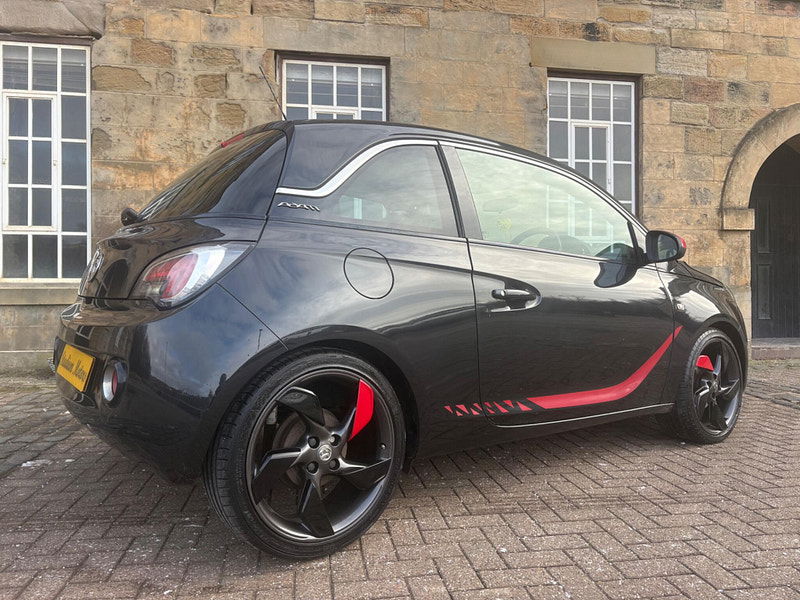 Vauxhall ADAM 1.2 16v SLAM Euro 5 3dr 3dr Manual 2026