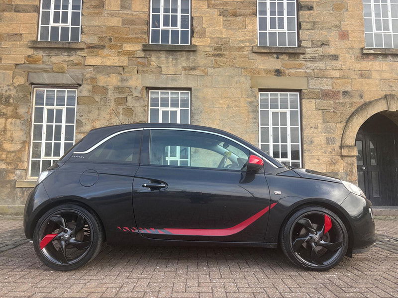 Vauxhall ADAM 1.2 16v SLAM Euro 5 3dr 3dr Manual 2026