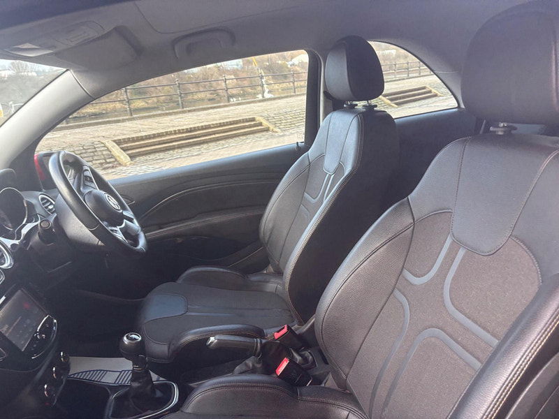 Vauxhall ADAM 1.2 16v SLAM Euro 5 3dr 3dr Manual 2026