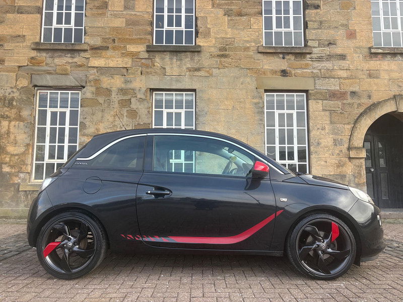 Vauxhall ADAM 1.2 16v SLAM Euro 5 3dr 3dr Manual 2026