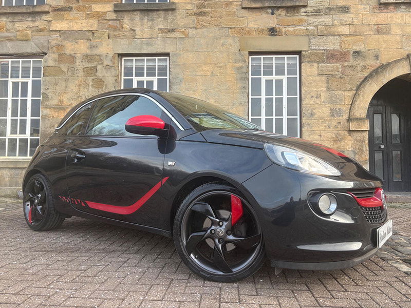 Vauxhall ADAM 1.2 16v SLAM Euro 5 3dr 3dr Manual 2026