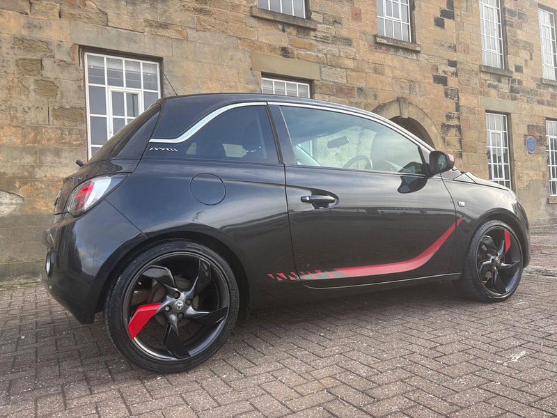 Vauxhall ADAM 1.2 16v SLAM Euro 5 3dr 3dr Manual 2026