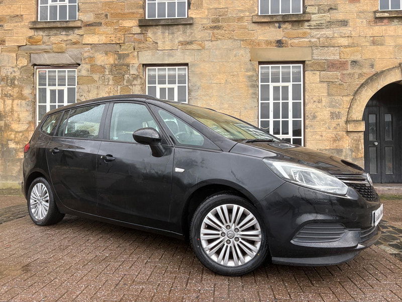 Vauxhall Zafira Tourer 1.4i Turbo Design Euro 6 5dr 5dr Manual 2026