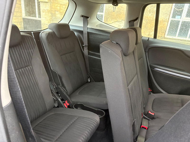 Vauxhall Zafira Tourer 1.4i Turbo Design Euro 6 5dr 5dr Manual 2026