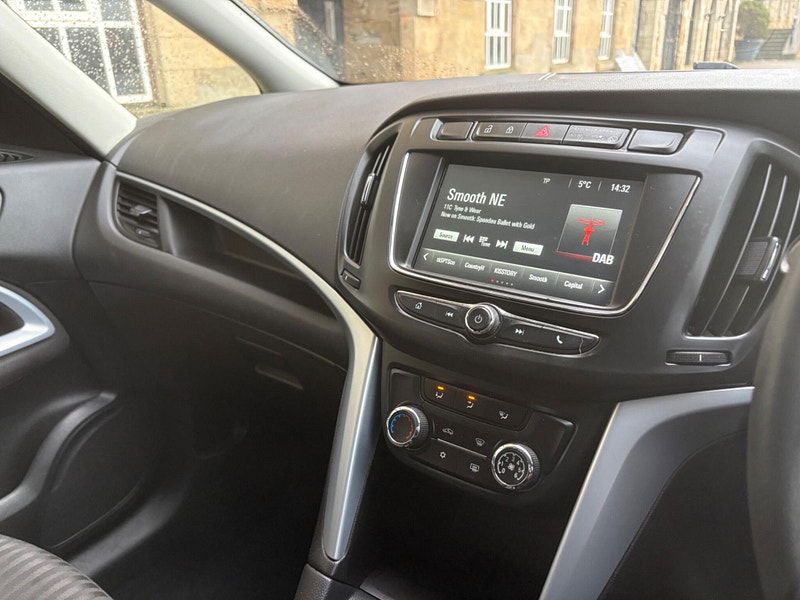 Vauxhall Zafira Tourer 1.4i Turbo Design Euro 6 5dr 5dr Manual 2026