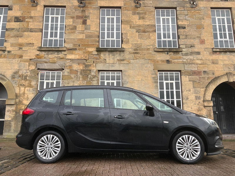 Vauxhall Zafira Tourer 1.4i Turbo Design Euro 6 5dr 5dr Manual 2026