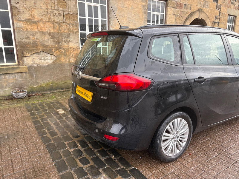 Vauxhall Zafira Tourer 1.4i Turbo Design Euro 6 5dr 5dr Manual 2026