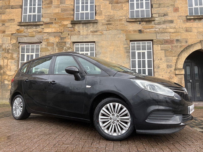 Vauxhall Zafira Tourer 1.4i Turbo Design Euro 6 5dr 5dr Manual 2026