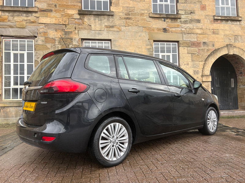 Vauxhall Zafira Tourer 1.4i Turbo Design Euro 6 5dr 5dr Manual 2026