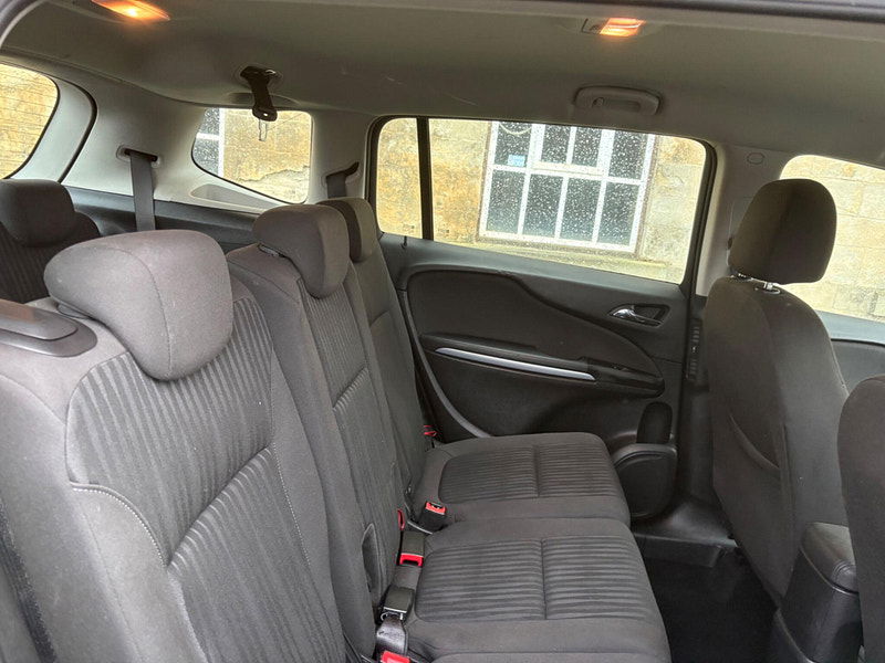 Vauxhall Zafira Tourer 1.4i Turbo Design Euro 6 5dr 5dr Manual 2026
