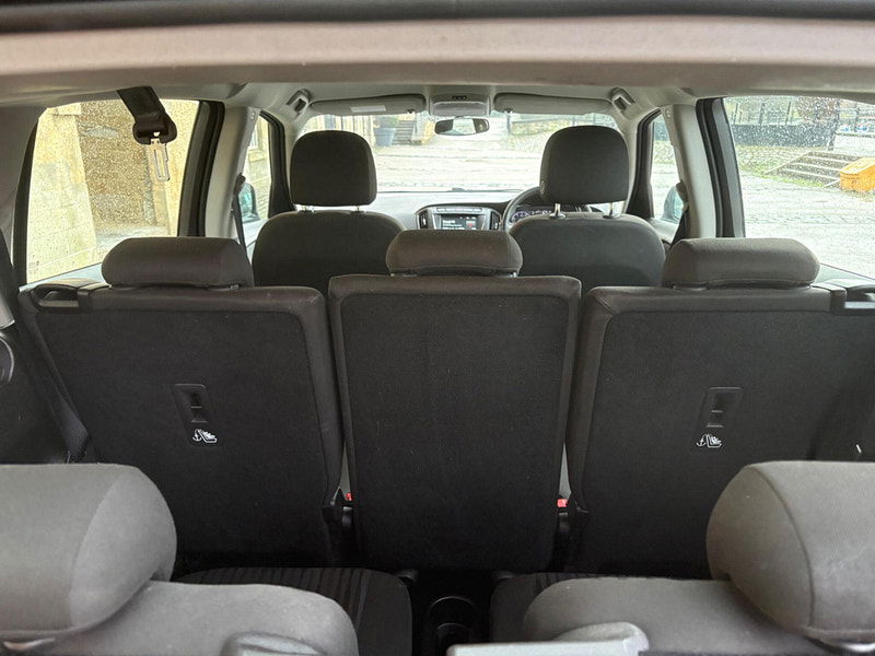 Vauxhall Zafira Tourer 1.4i Turbo Design Euro 6 5dr 5dr Manual 2026